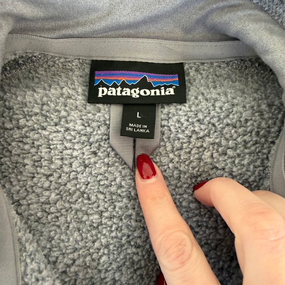 Women’s Patagonia Better Sweater Full Zip - Picture 4 of 5
